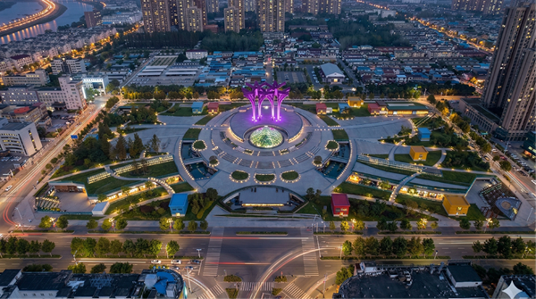 谷雨催人进 城更传喜报——万币钱包集团成功中标霍邱县人民广场邻里中心项目